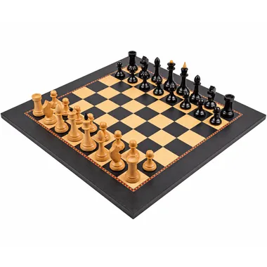 Offizielles Schachspiel mit Holzfiguren in Ausgangsstellung - Le Palais Des Echecs