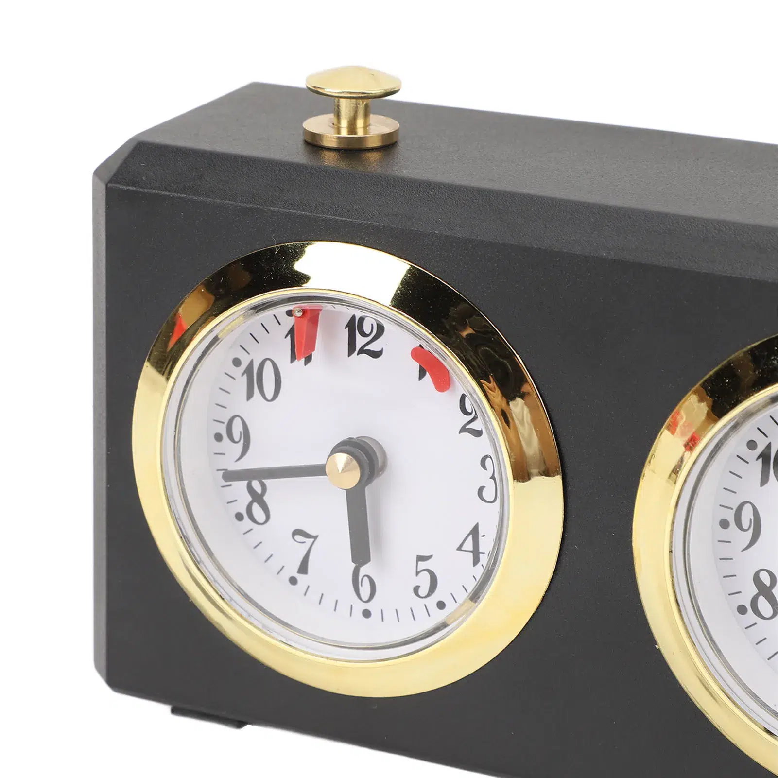 Retro Mechanische Analoge Schachuhr – Bild 2