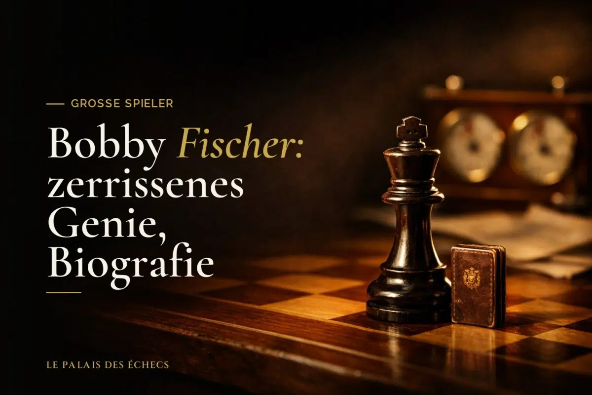 Bobby Fischer: zerrissenes Genie, Biografie