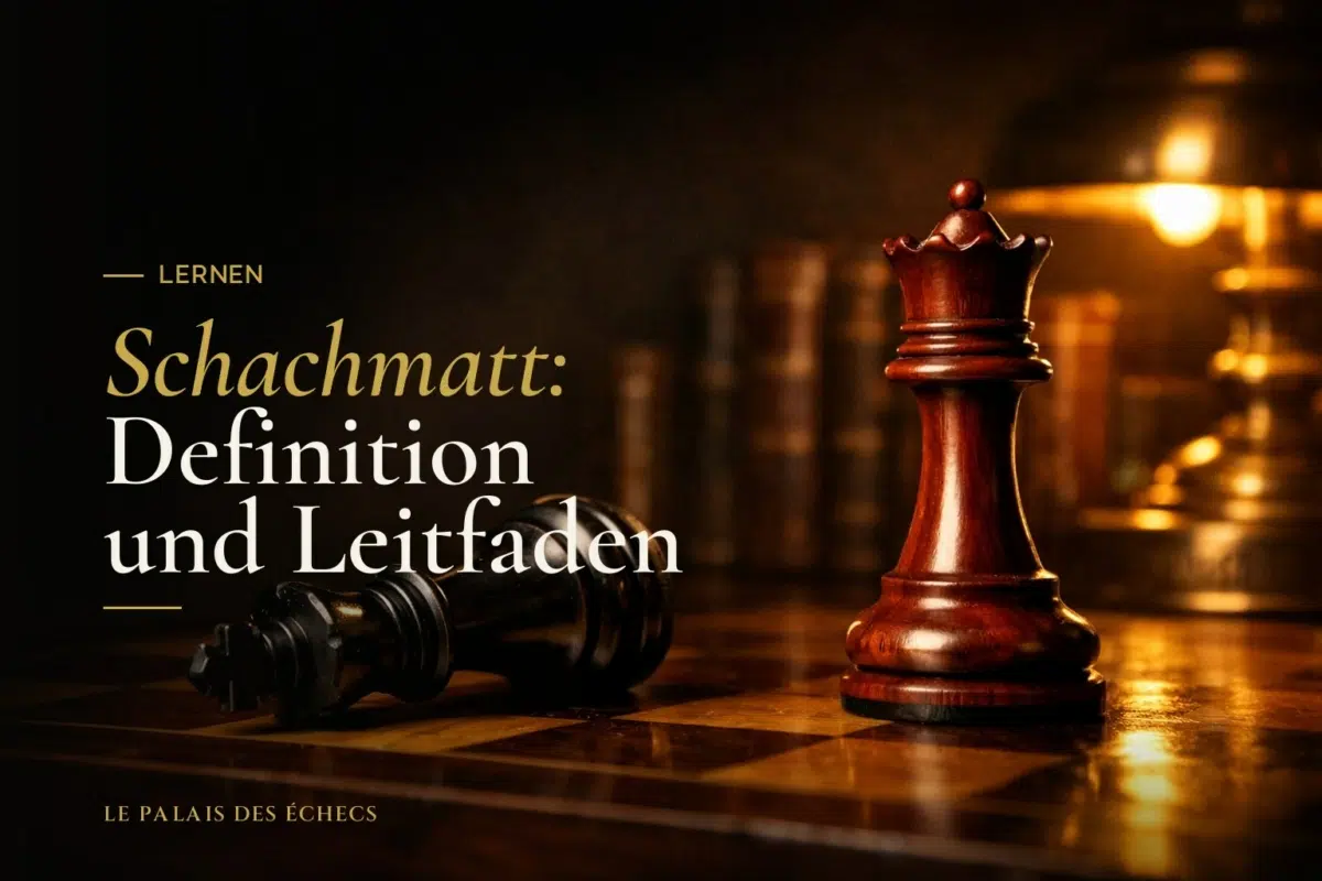 Schachmatt: Definition und Leitfaden