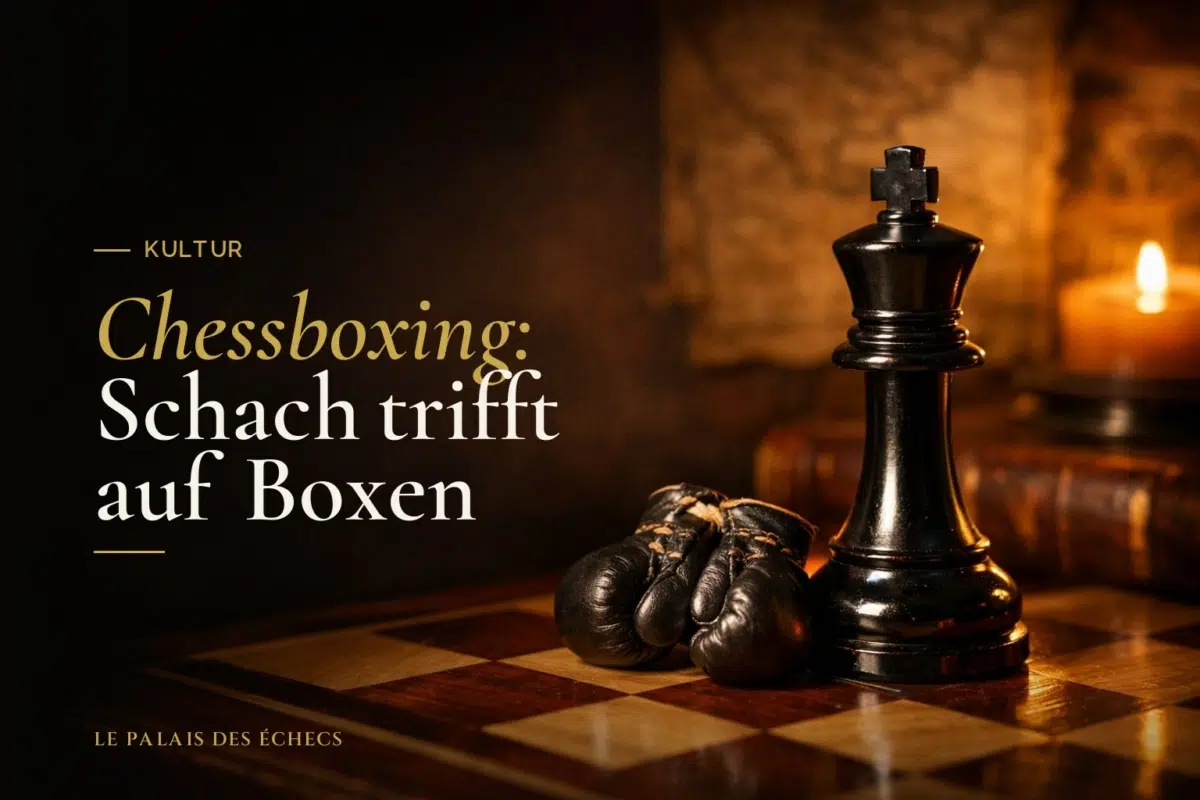 Chessboxing: Schach trifft auf Boxen