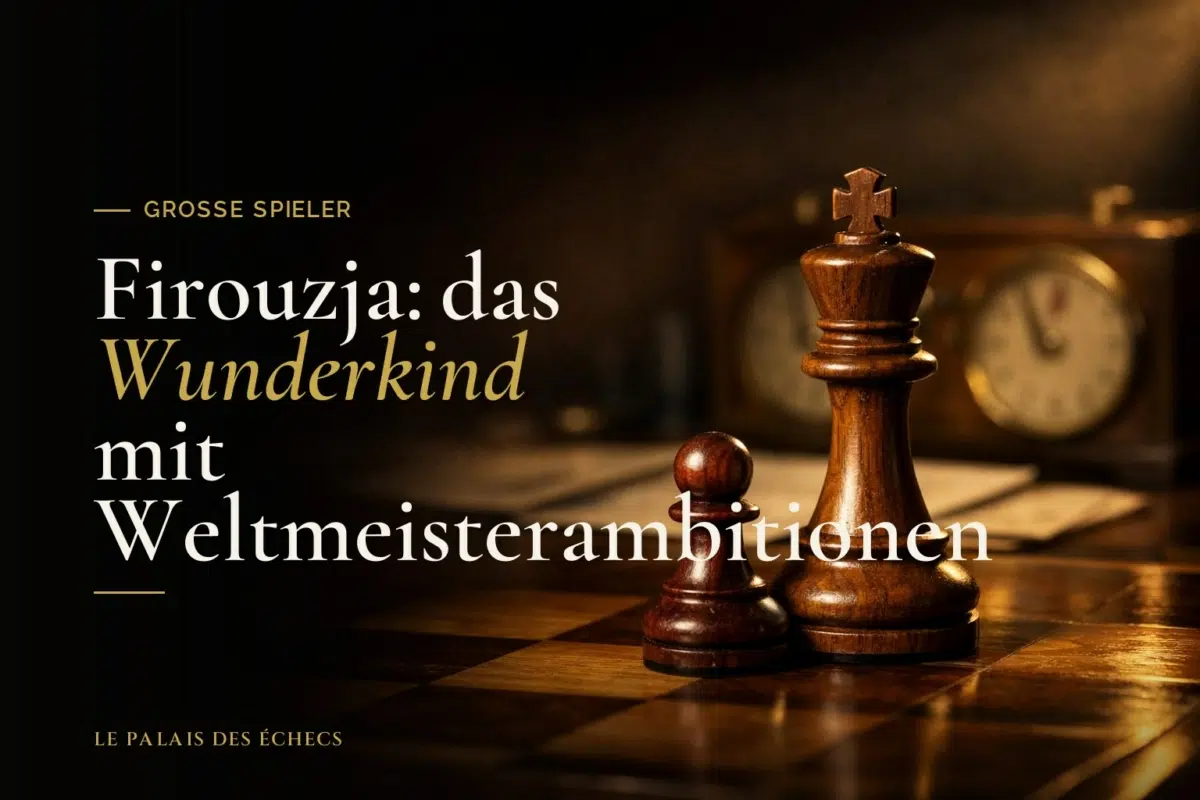Firouzja: das Wunderkind mit Weltmeisterambitionen