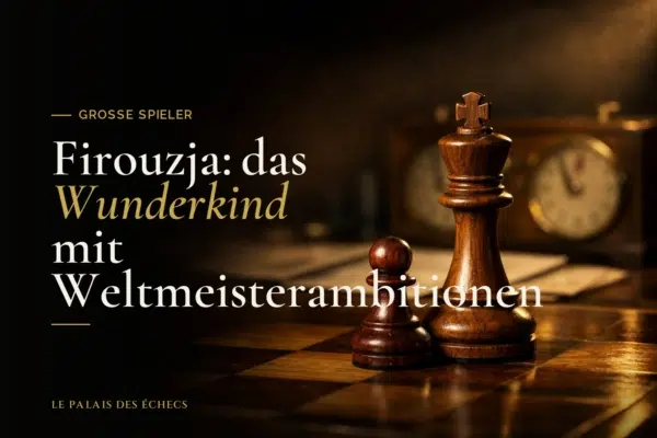 Firouzja: das Wunderkind mit Weltmeisterambitionen