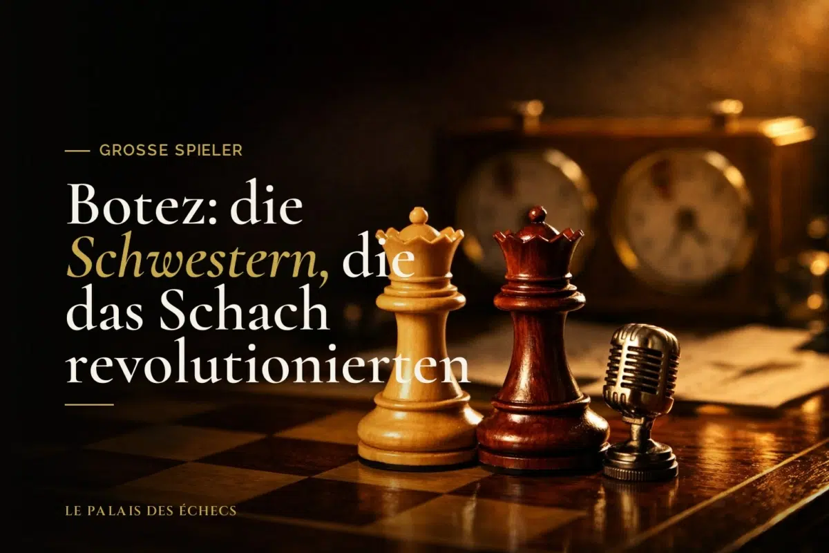 Botez: die Schwestern, die das Schach revolutionierten