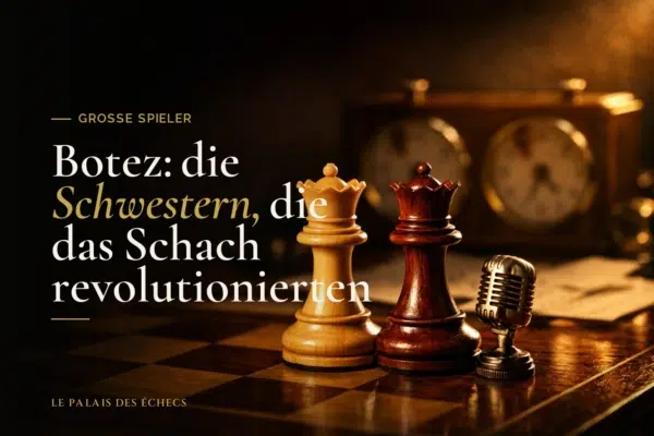 Botez: die Schwestern, die das Schach revolutionierten