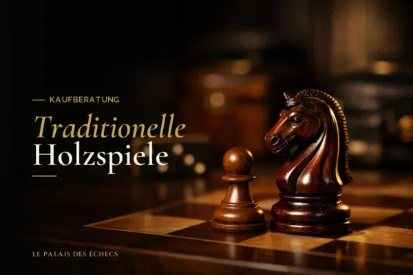 Traditionelle Holzspiele