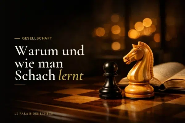 Warum und wie man Schach lernt