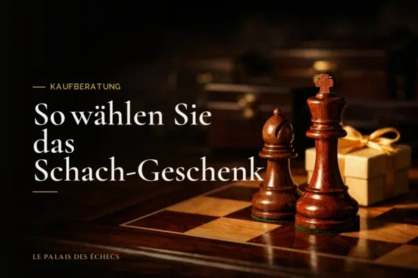 So wählen Sie das Schach-Geschenk