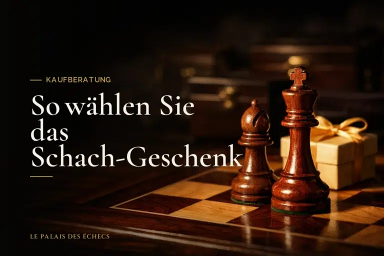 So wählen Sie das Schach-Geschenk