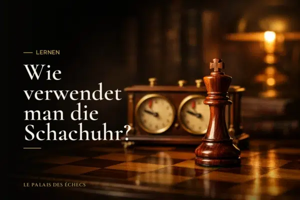 Wie verwendet man die Schachuhr?