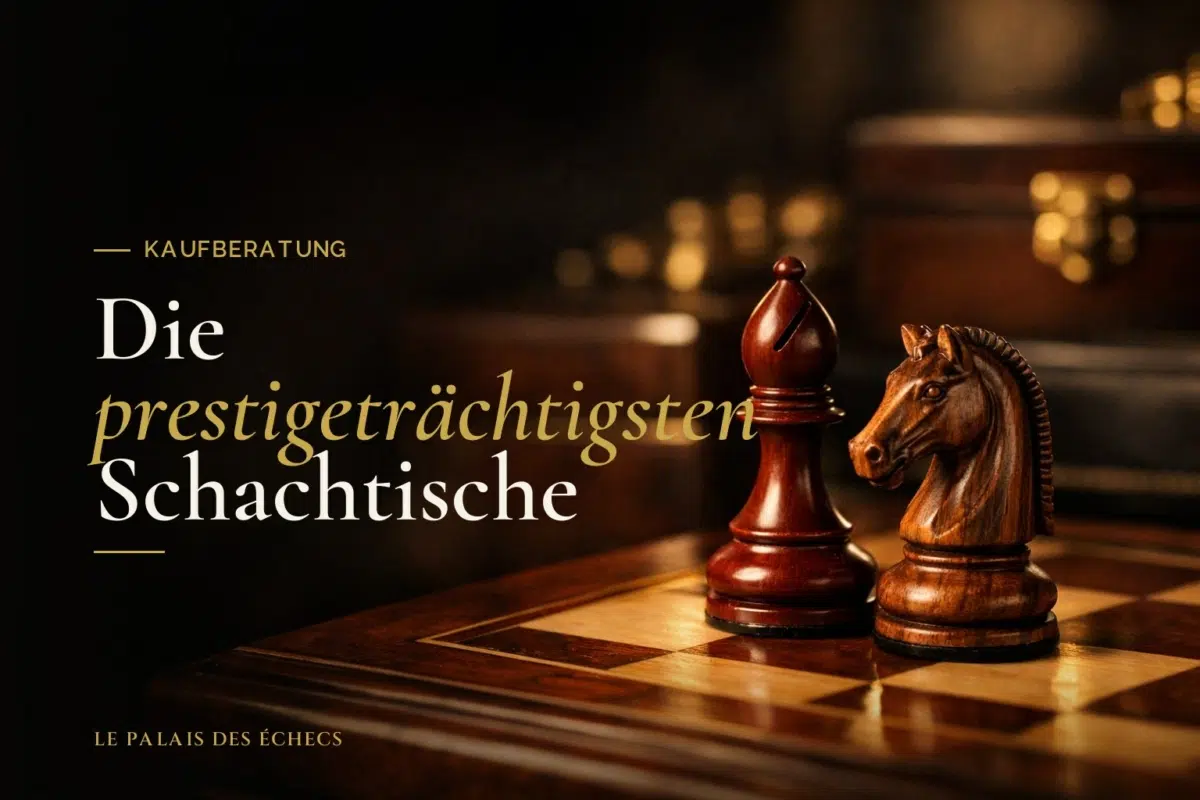 Die prestigeträchtigsten Schachtische