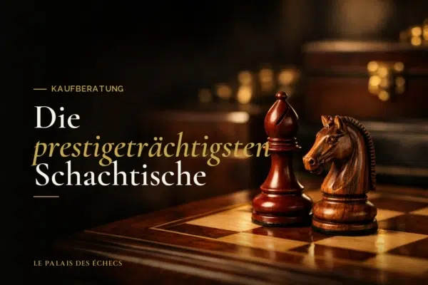 Die prestigeträchtigsten Schachtische