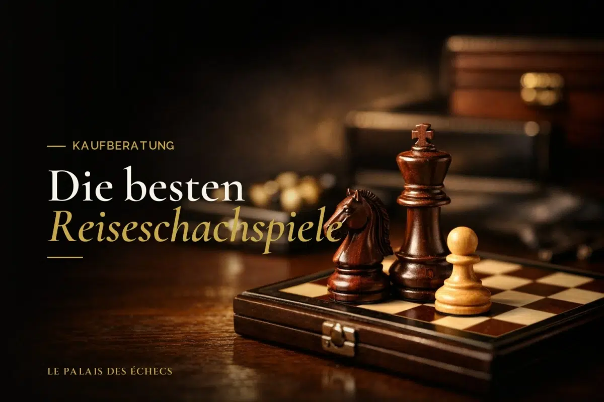 Die besten Reiseschachspiele