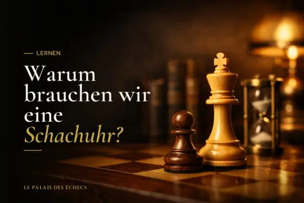 Warum brauchen wir eine Schachuhr?