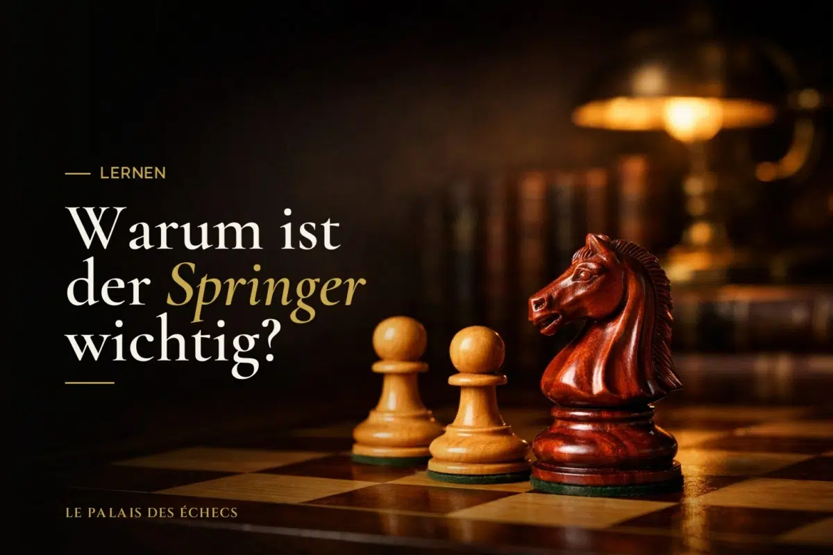 Warum ist der Springer wichtig?