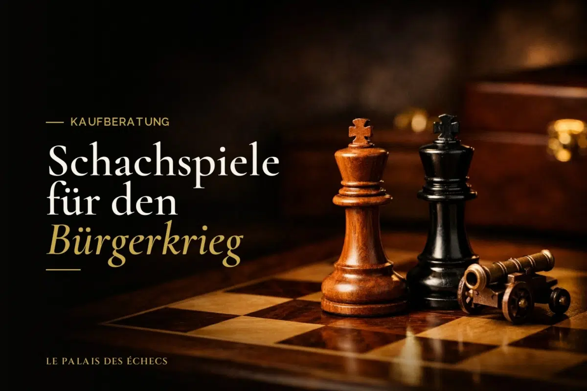 Schachspiele für den Bürgerkrieg