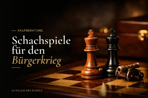 Schachspiele für den Bürgerkrieg