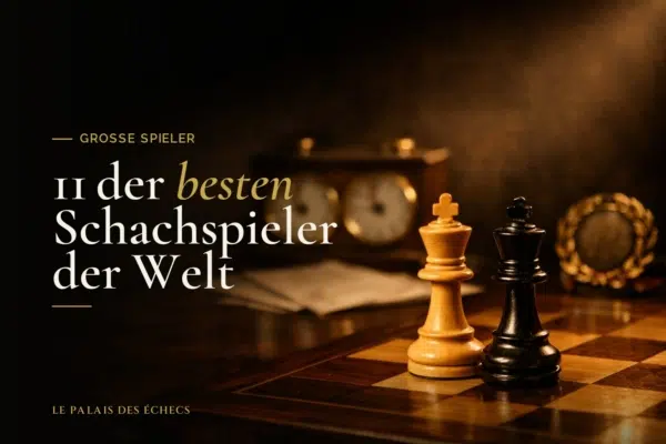 11 der besten Schachspieler der Welt