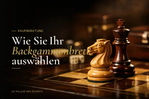 Wie Sie Ihr Backgammonbrett auswählen