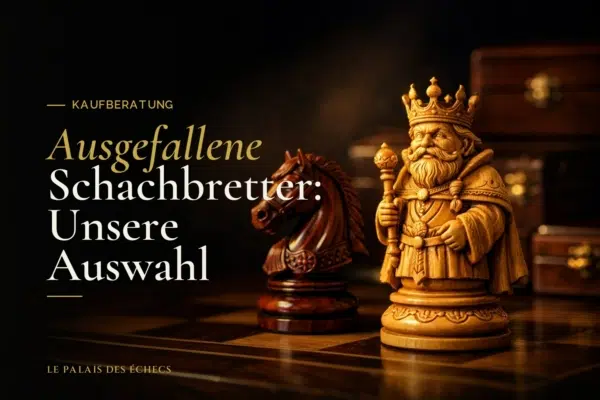 Ausgefallene Schachbretter: Unsere Auswahl