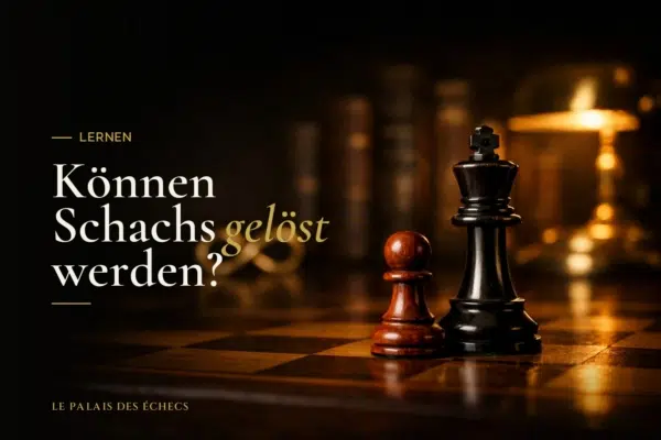 Können Schachs gelöst werden?