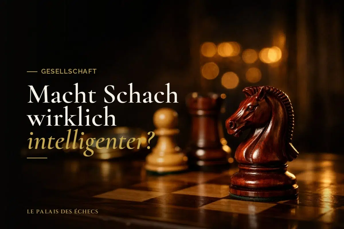 Macht Schach wirklich intelligenter?