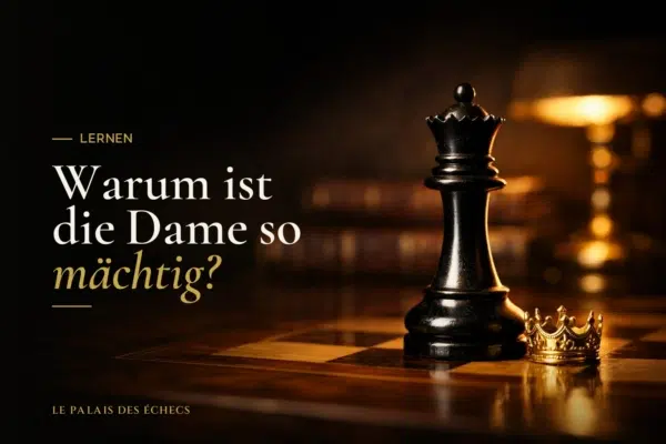 Warum ist die Dame so mächtig?