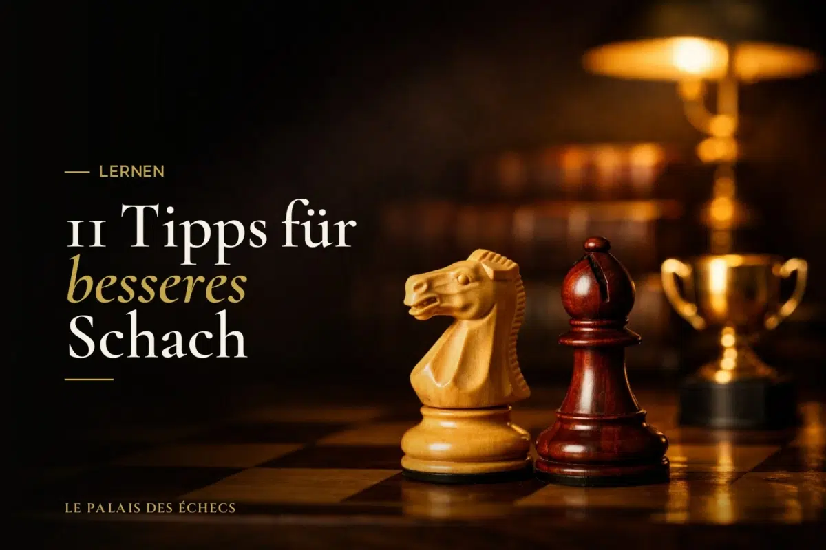 11 Tipps für besseres Schach