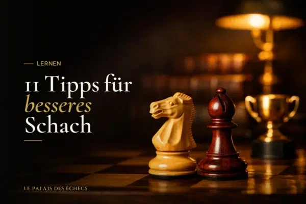 11 Tipps für besseres Schach