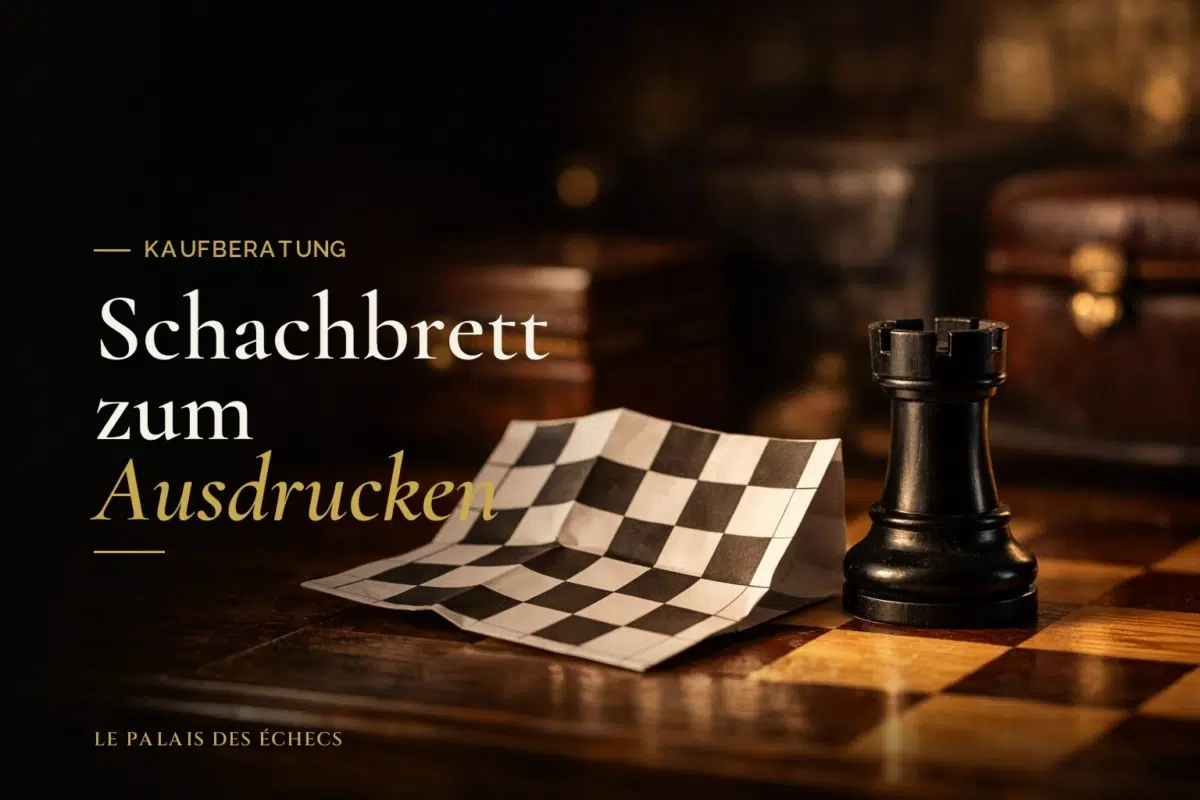 Schachbrett zum Ausdrucken