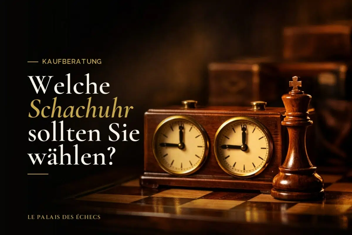 Welche Schachuhr sollten Sie wählen?