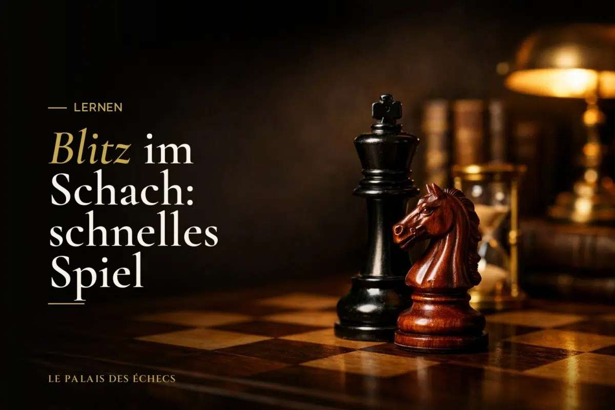 Blitz im Schach: schnelles Spiel