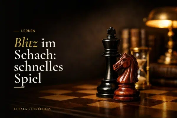 Blitz im Schach: schnelles Spiel