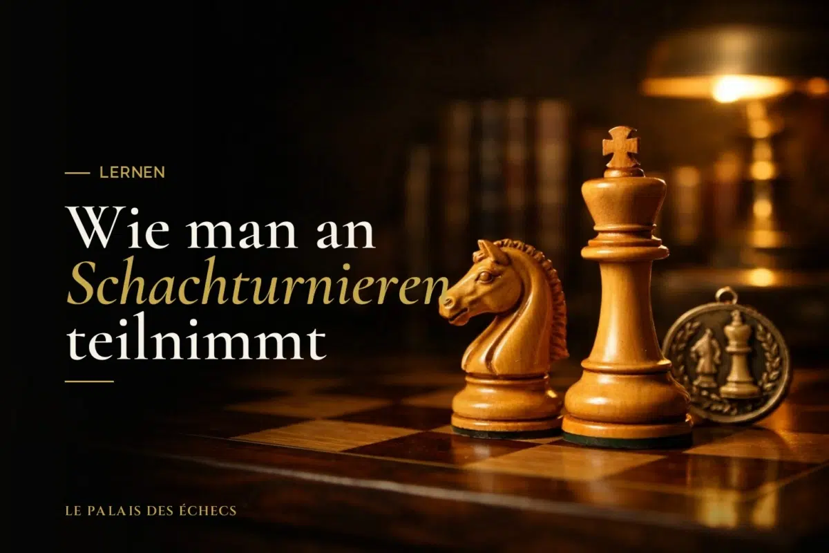 Wie man an Schachturnieren teilnimmt