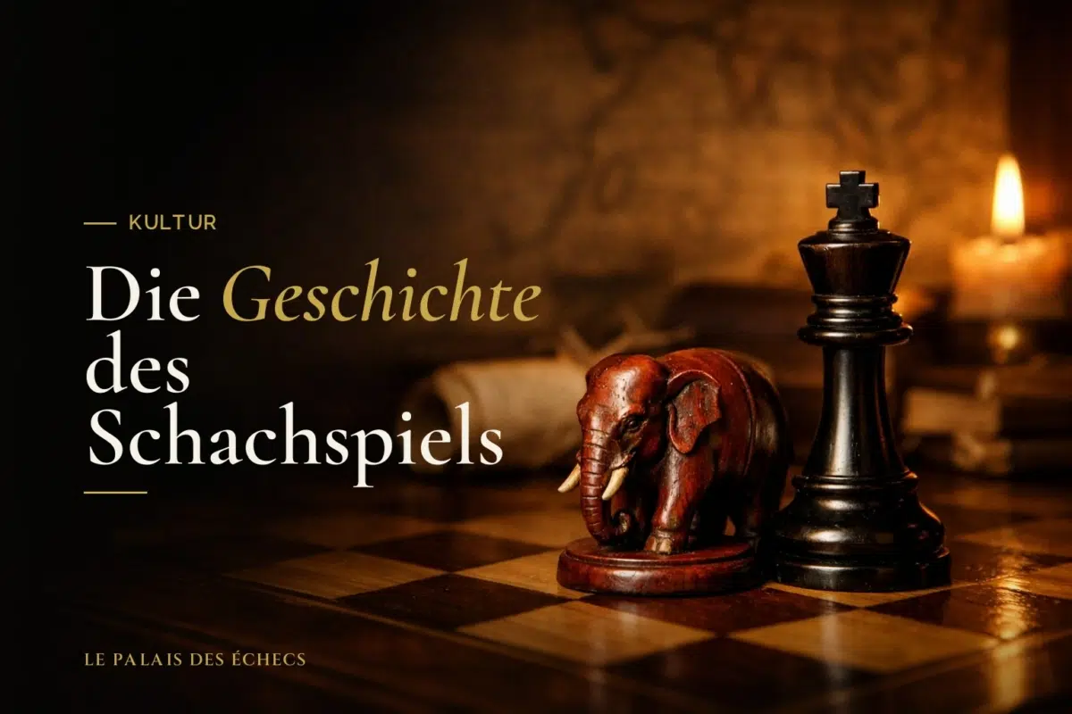Die Geschichte des Schachspiels