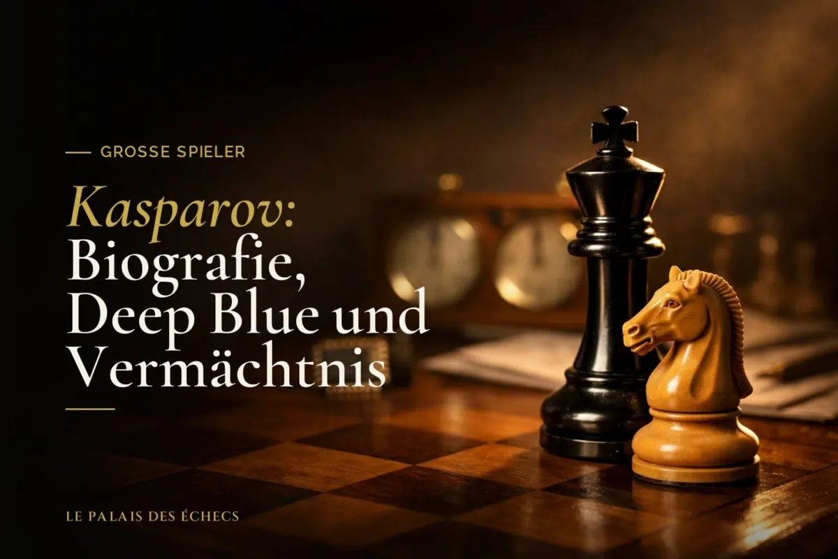 Kasparov: Biografie, Deep Blue und Vermächtnis