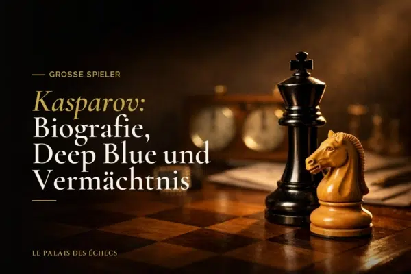 Kasparov: Biografie, Deep Blue und Vermächtnis