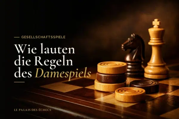 Wie lauten die Regeln des Damespiels