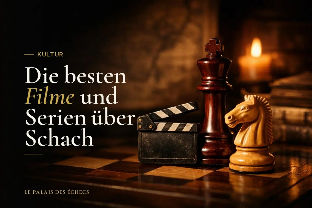 Die besten Filme und Serien über Schach