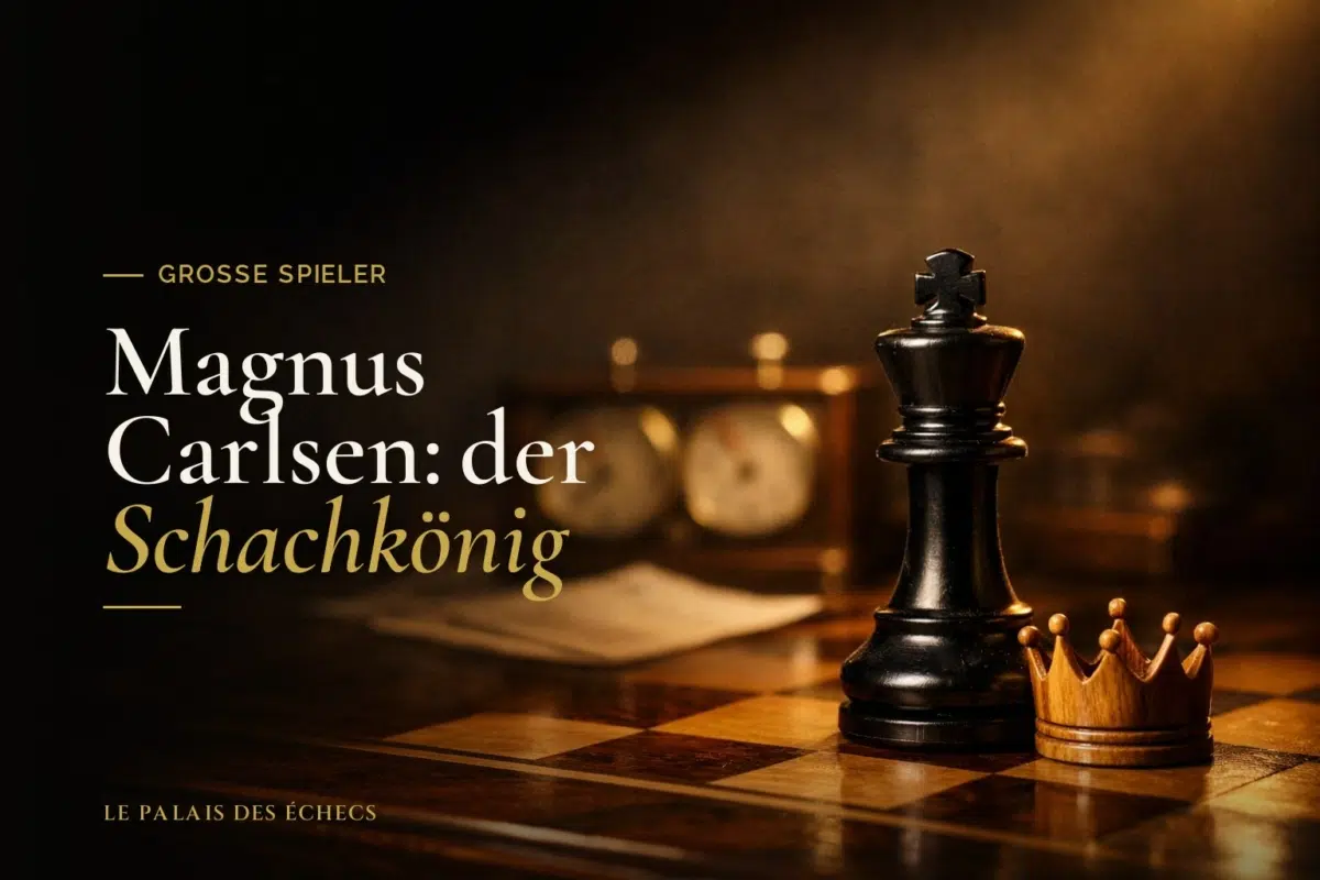 Magnus Carlsen: der Schachkönig