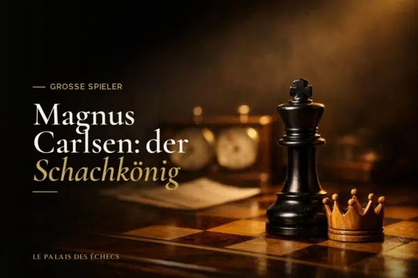 Magnus Carlsen: der Schachkönig