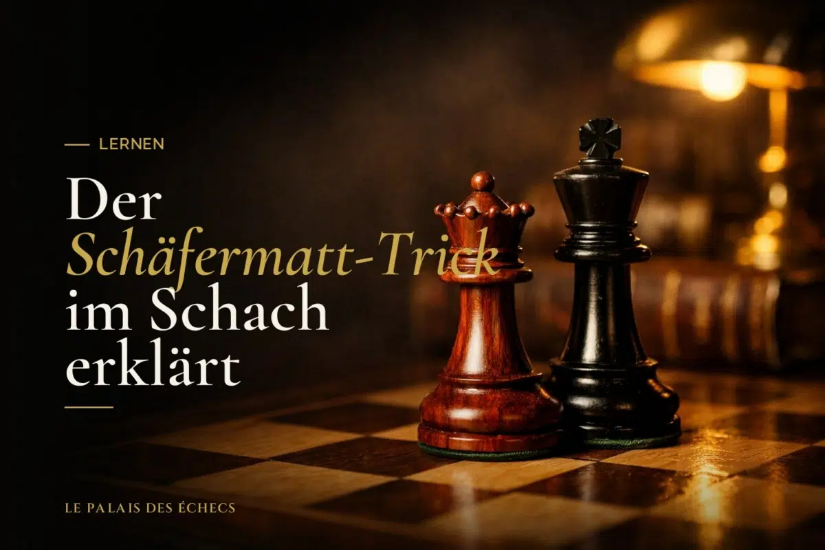 Der Schäfermatt-Trick im Schach erklärt