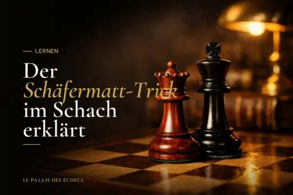 Der Schäfermatt-Trick im Schach erklärt