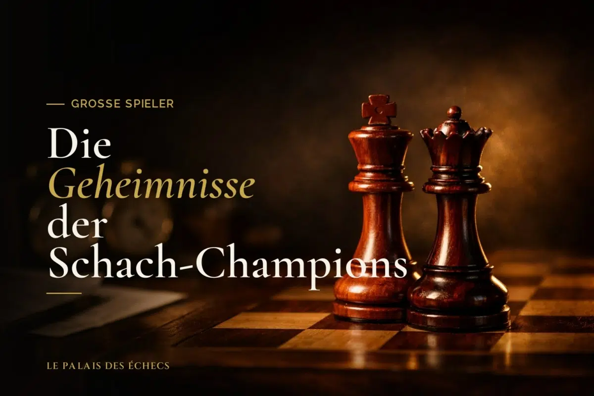 Die Geheimnisse der Schach-Champions