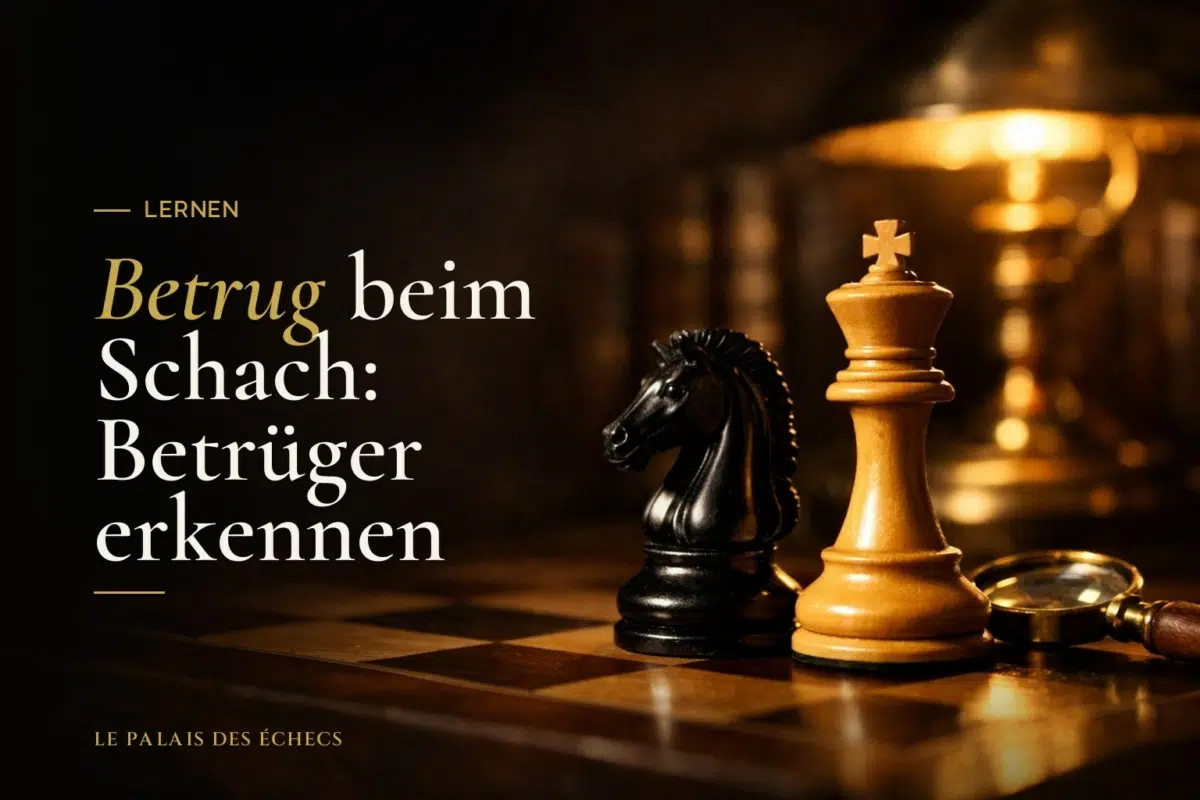 Betrug beim Schach: Betrüger erkennen