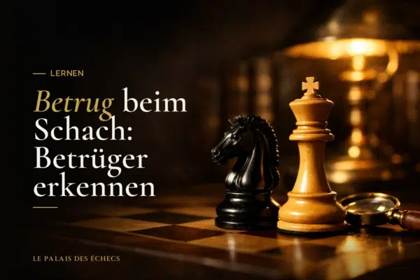 Betrug beim Schach: Betrüger erkennen