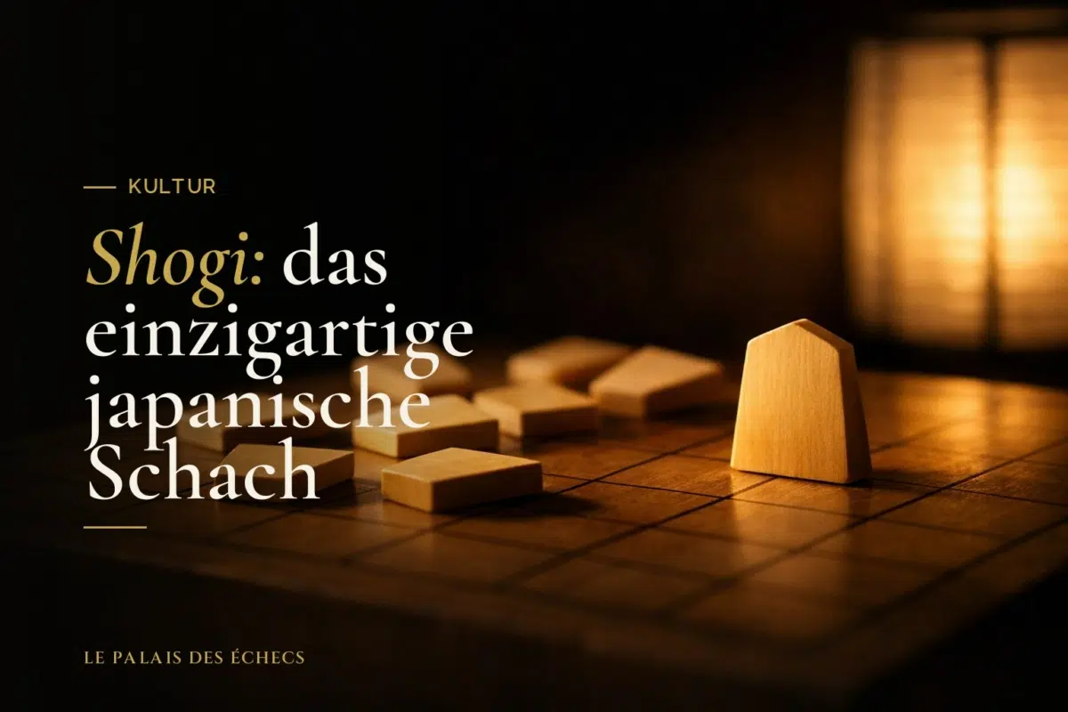 Shogi: das einzigartige japanische Schach