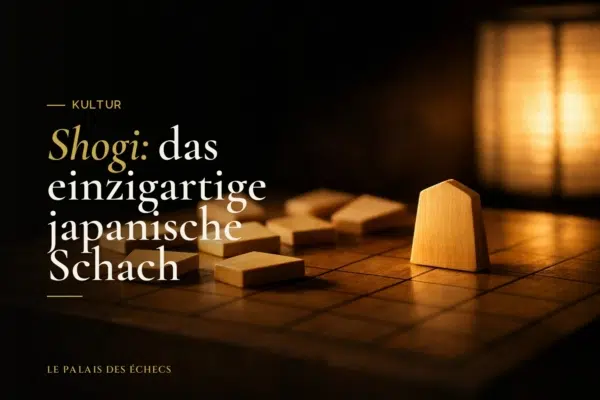 Shogi: das einzigartige japanische Schach