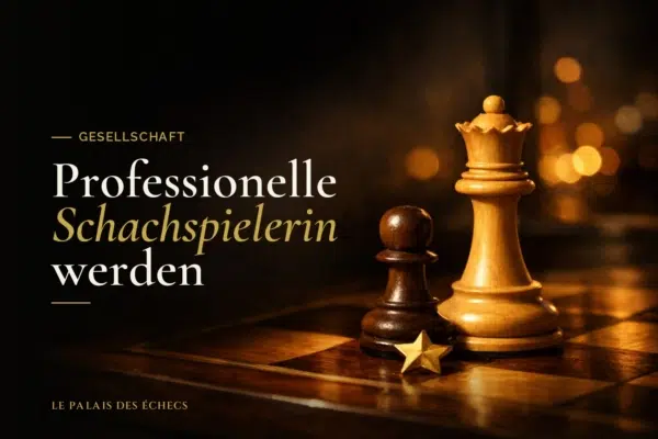 Professionelle Schachspielerin werden