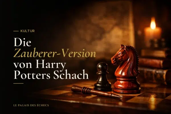 Die Zauberer-Version von Harry Potters Schach
